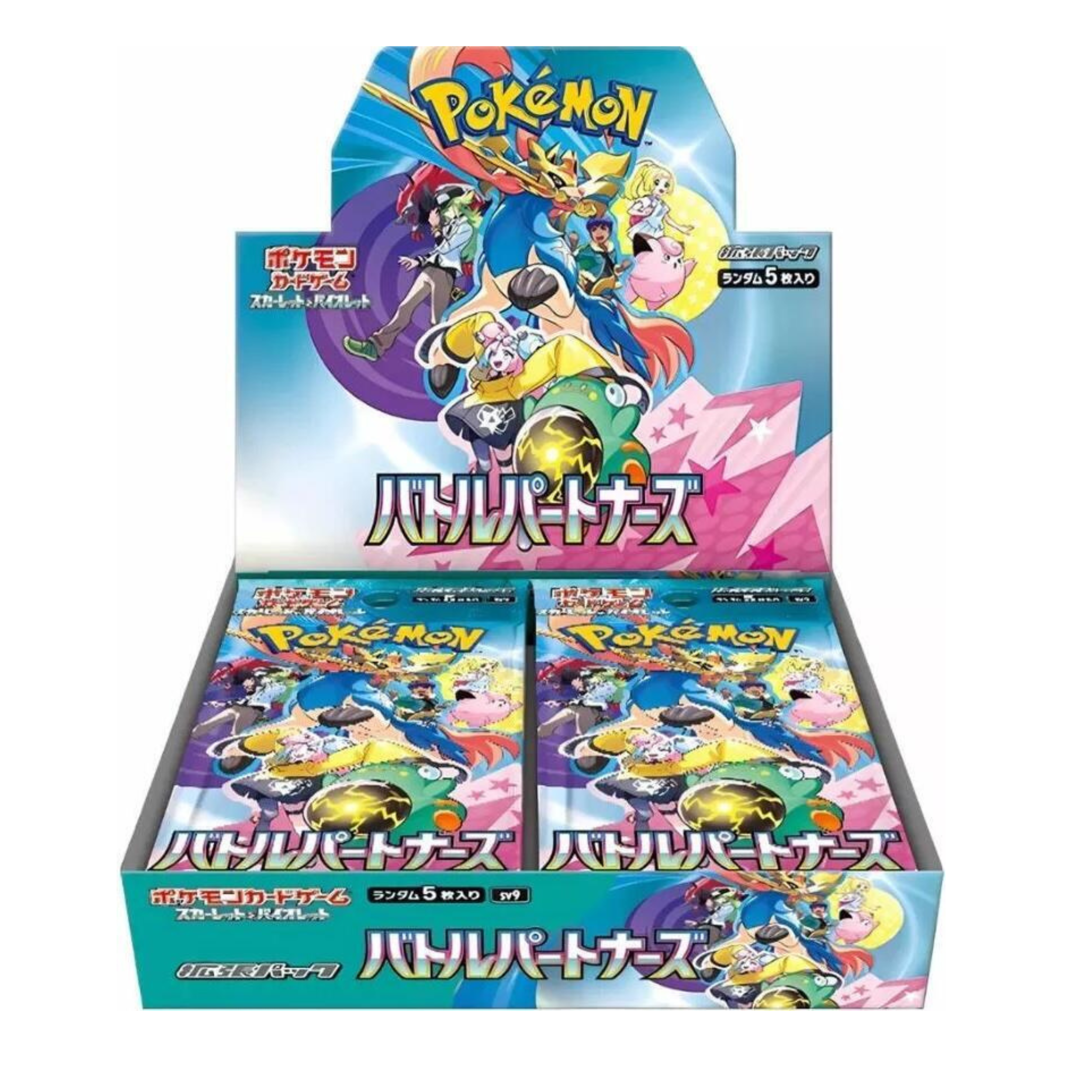 Battle Partners Booster Box - SV9: Battle Partners (SV9